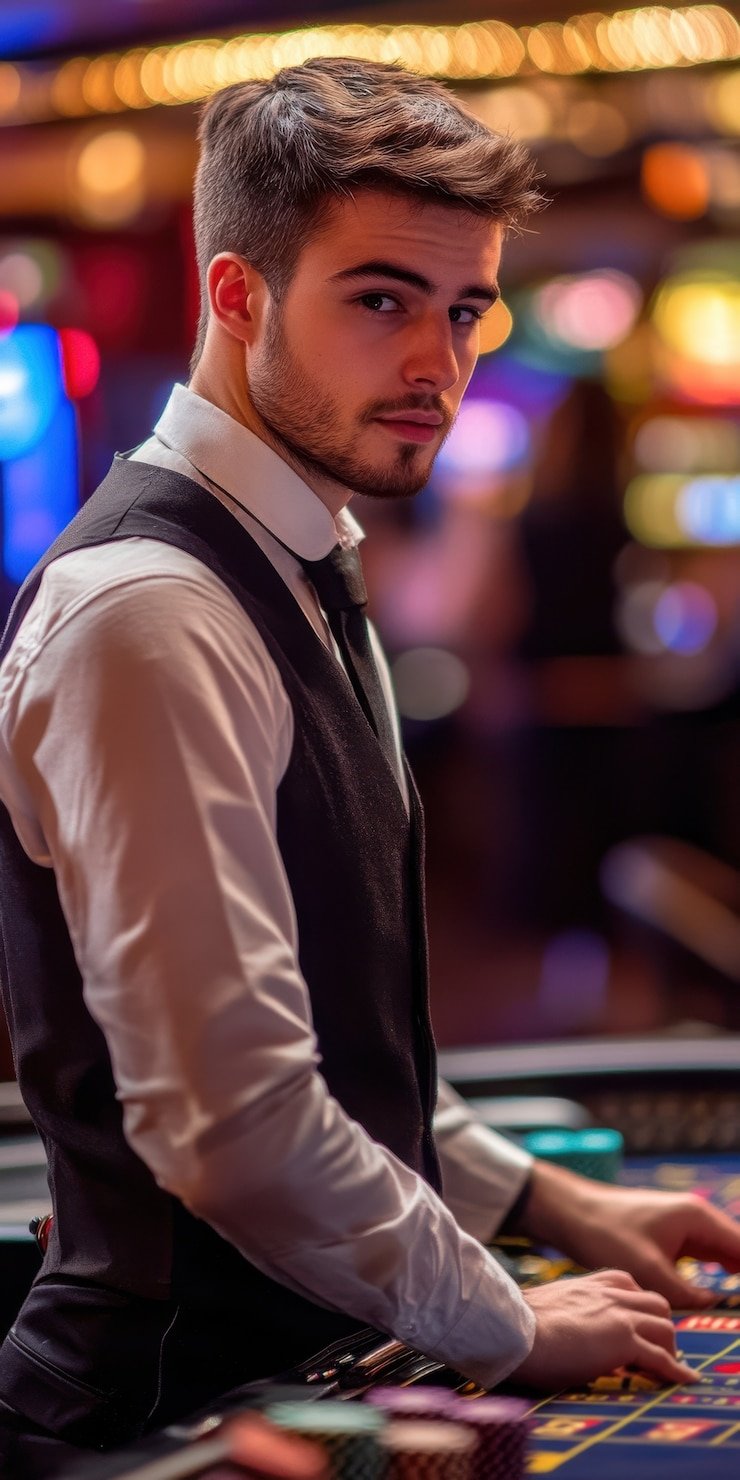 Slot Crazy777 neon di desamahjong