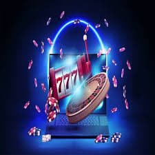 Slot Belanja Supermarket bernuansa neon